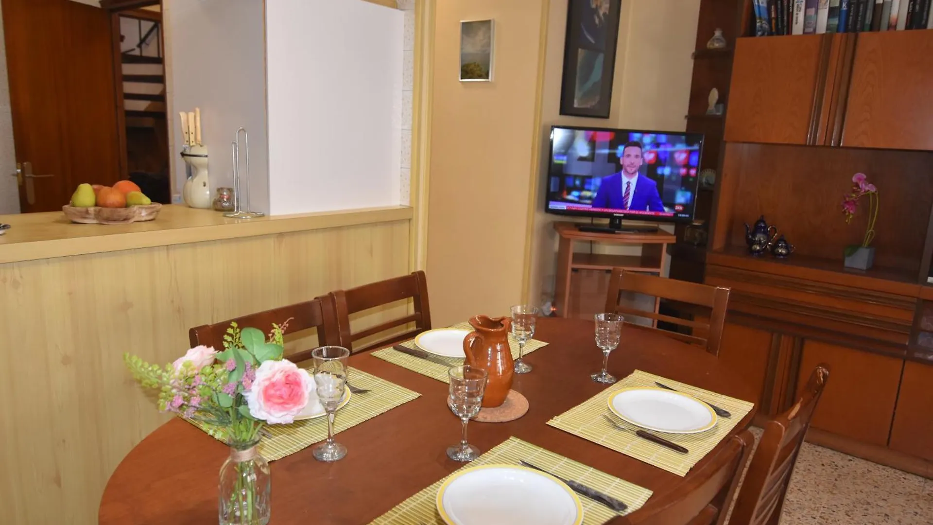 Rnet - Castell Trinitat Apartment Roses